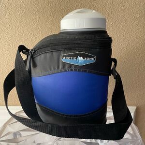 Vintage Arctic Zone Water Canteen Portable Hiking Water Bottle with Strap